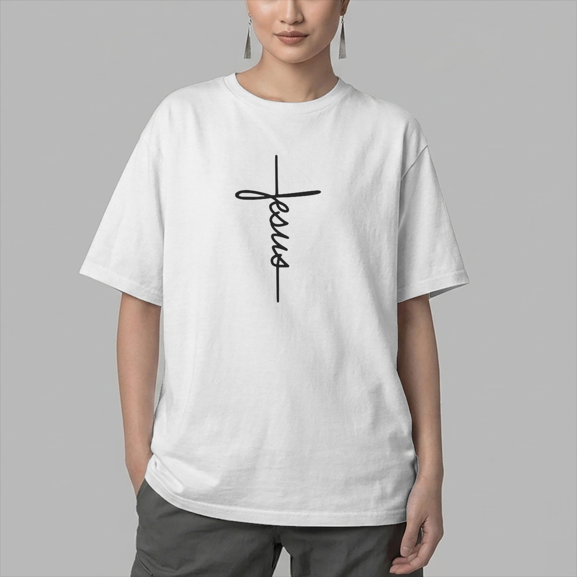 Summer Clothing Name - T-shirts pour hommes avec logo croix
