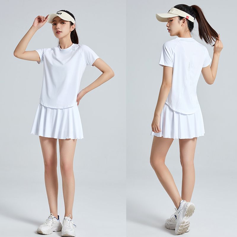 Summer Golf Clothing - Ensemble 2 pièces jupe-short de tennis