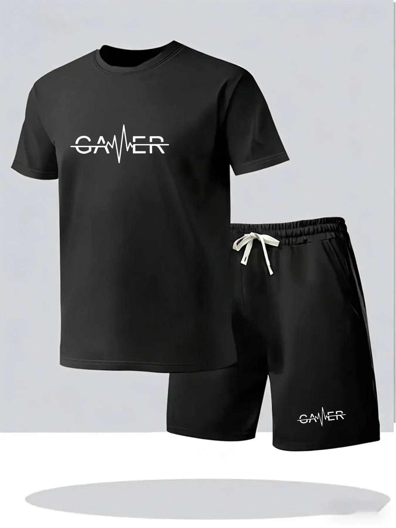 Summer Clothing Outfits - Ensemble 2 pièces pour homme, été,