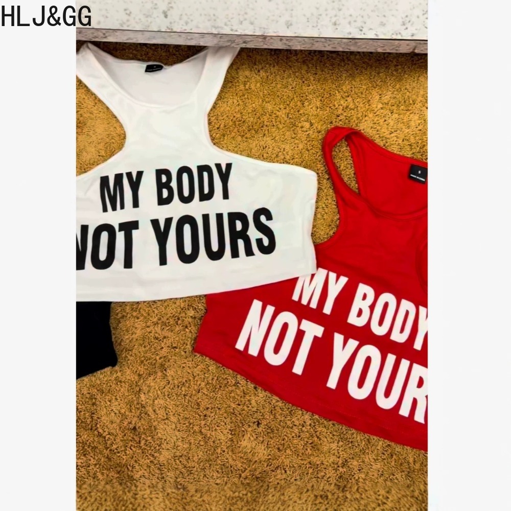 Summer Clothing Trends For Women 2026 - HLJ&GG Nouveauté Été – Débardeurs Slim