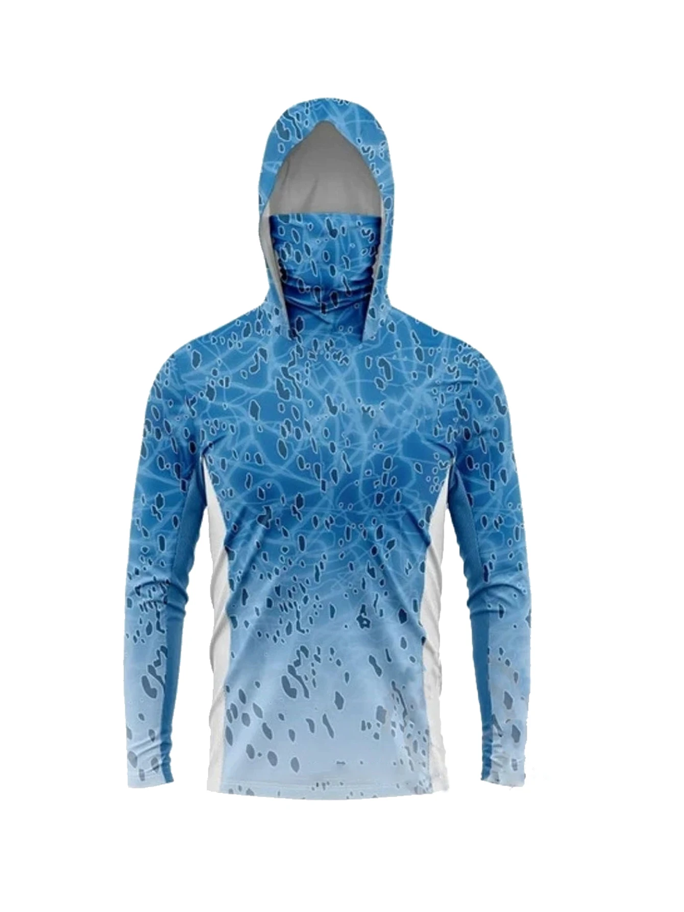 Summer Clothing Tops - Sweat-shirt de pêche à manches longues