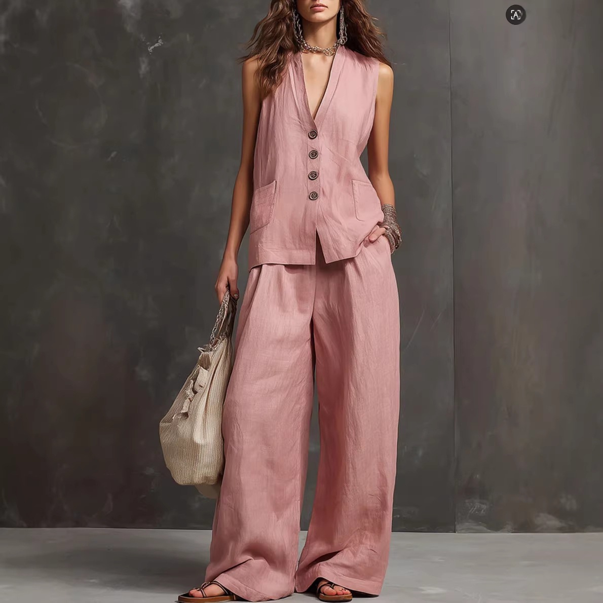 Summer Clothing Wear - Ensembles 2 pièces pour femmes, collection