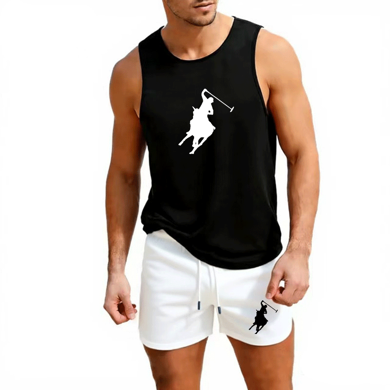 Summer Knit Clothing - Ensemble 2 pièces gilet et short