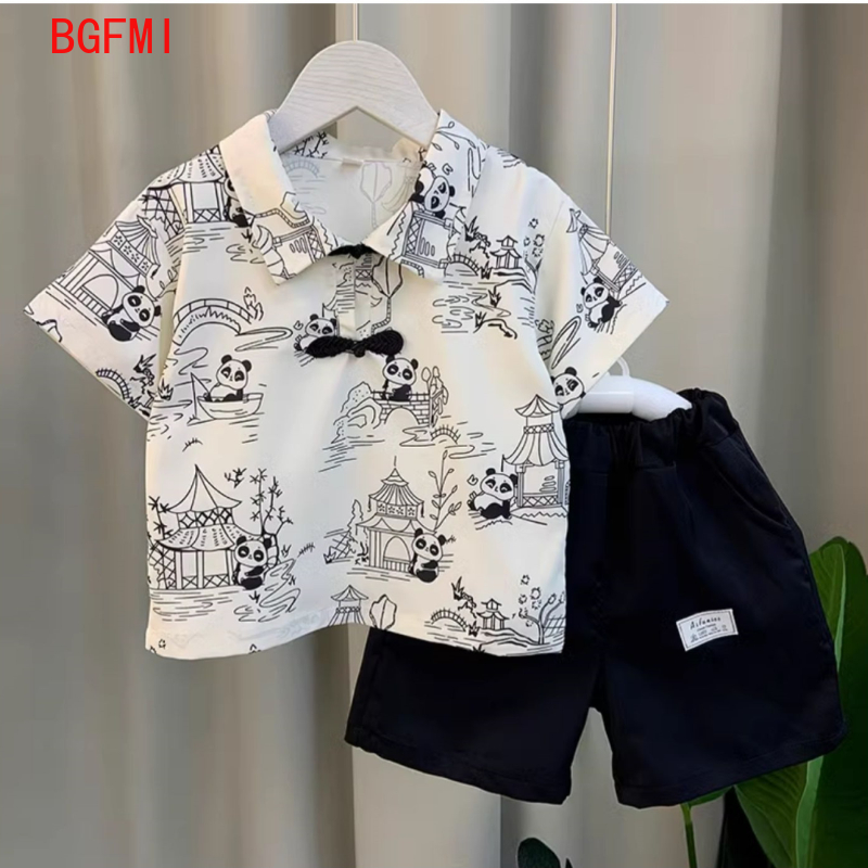 Summer Clothing Drawing For Kids - Hanfu Wash Drawing pour enfants, vêtements
