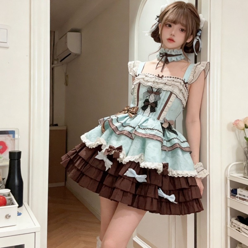 Summer Japanese Clothing - Nouvel ensemble de robe JK japonaise