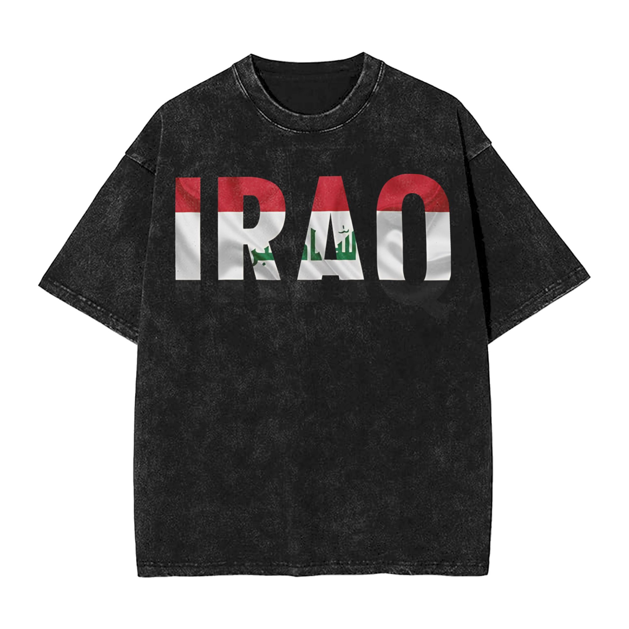 Summer Clothing Name - T-shirt élégant avec drapeau et nom
