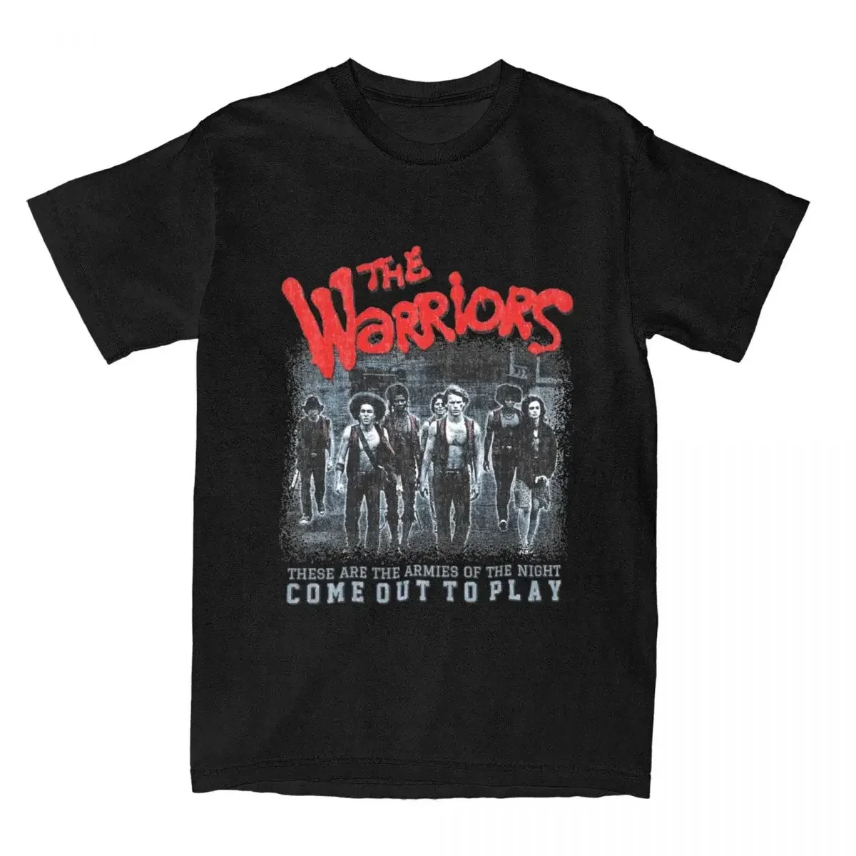 Summer Clothing Bundle - Nouveauté The Warriors film t-shirts pour