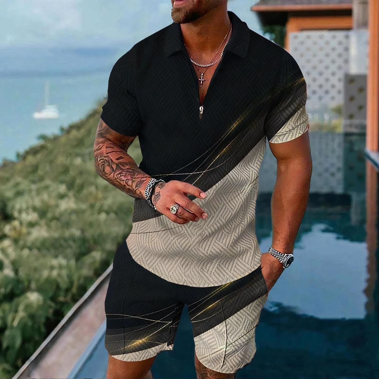 Summer Clothing Outfits - Ensembles de polos pour hommes à