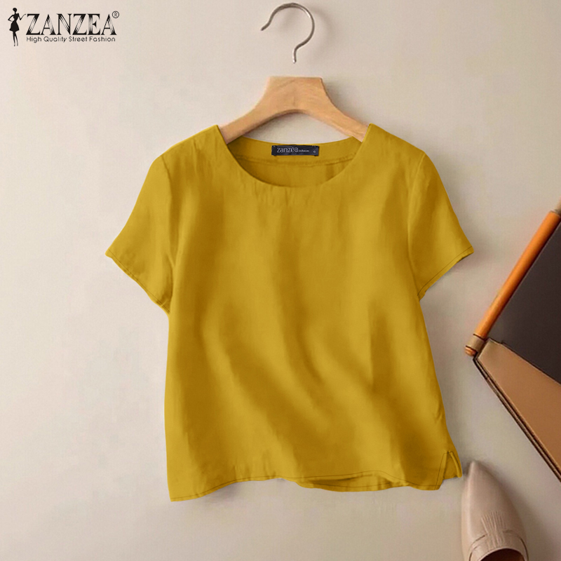 Summer Clothing Wear - ZANZEA – chemisiers d'été décontractés en