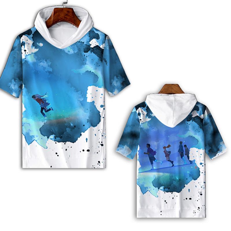 Summer Clothing Name - Nouveau T-shirt imprimé à manches courtes