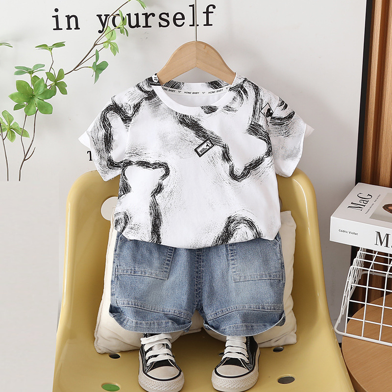 Summer Clothing Drawing For Kids - Ensemble d'été 2026 pour garçons :