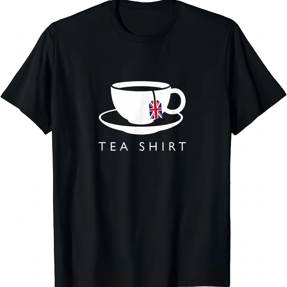 Womens Summer Clothing Uk - T-shirt « J'aime le thé anglais