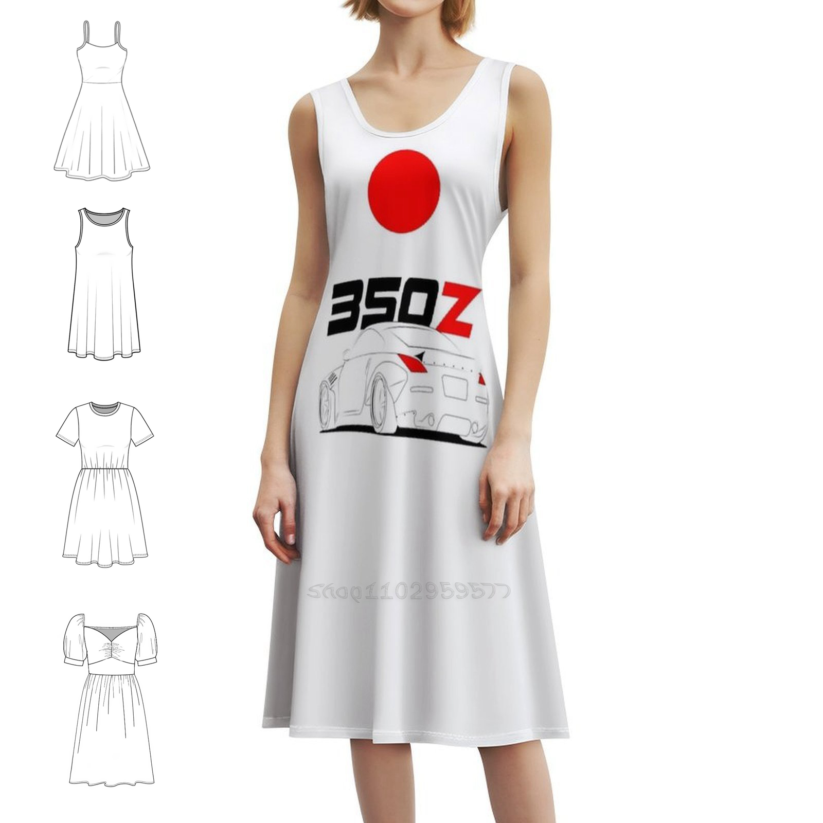 Summer Clothing Wear - Robe de Style coréen pour femmes,