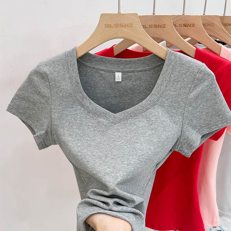 Summer Clothing Trends For Women 2026 - AOSSVIAO T-shirt Femme Été 2026 –