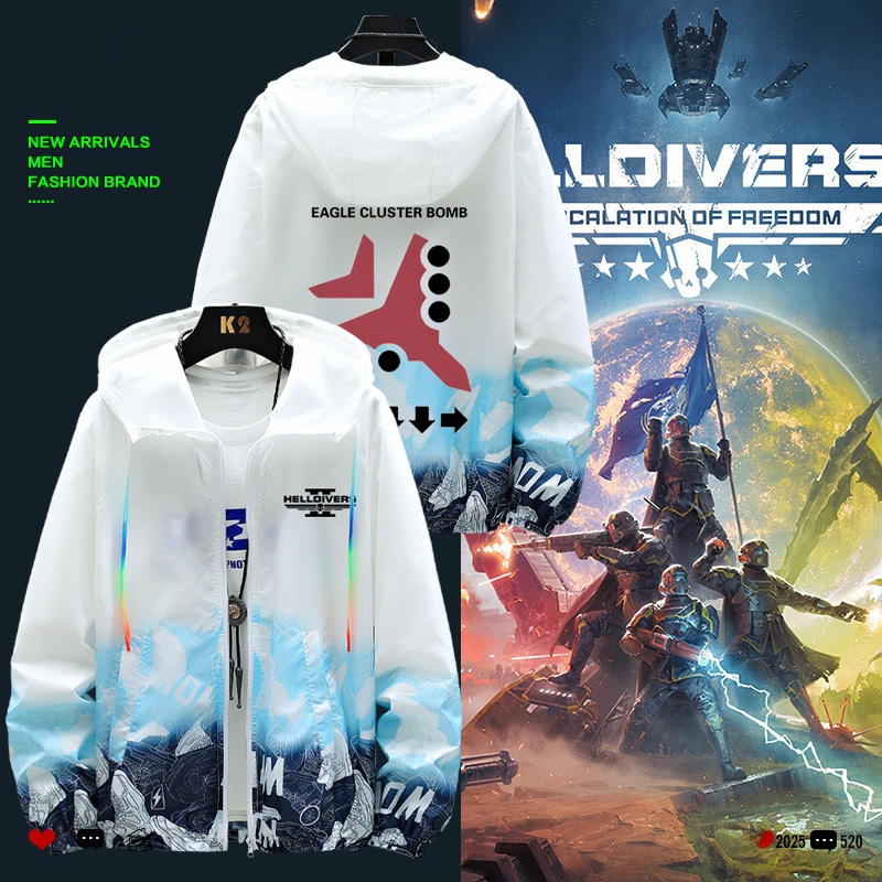 Summer Clothing Name - Vêtements de protection solaire légers Hell's