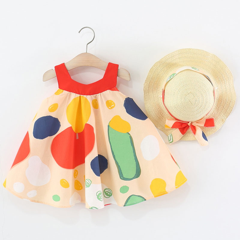 Summer Clothing Drawing For Kids - Robes d'été pour petites filles, 2