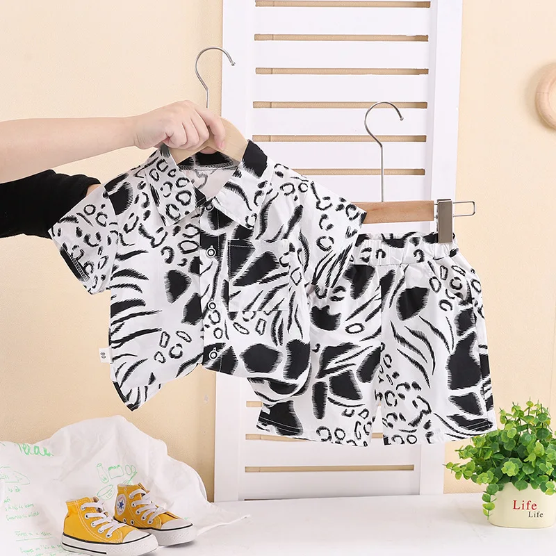 Summer Clothing Drawing For Kids - Vêtements d'été pour bébés, chemise et