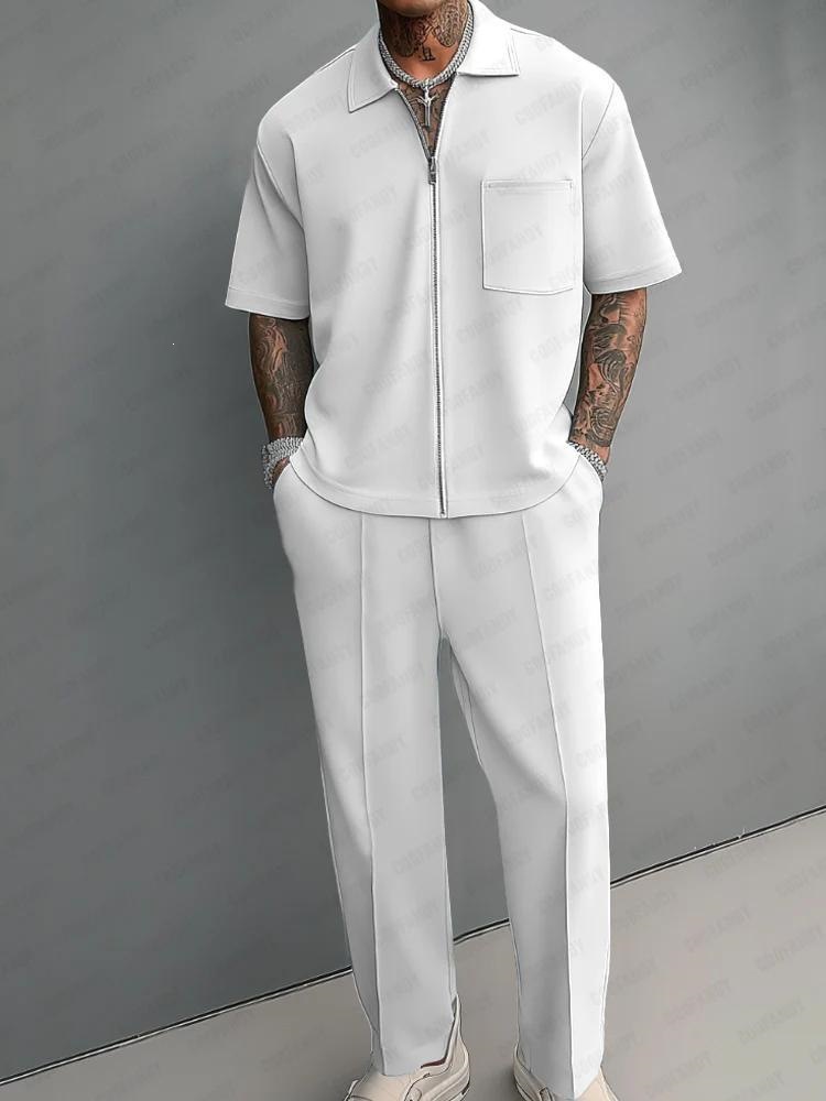 Summer Clothing Outfits - Ensemble 2 pièces pour homme :