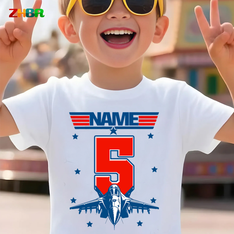 Summer Clothing Name - T-shirt d'anniversaire pour la famille, chemises