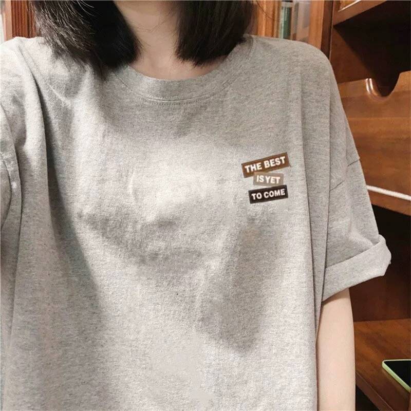 T-shirt à manches courtes unis - Summer Clothing Brands avis et prix