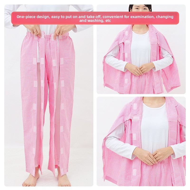 Pyjama complet ouvert pour pat - Summer Clothing Wear avis et prix