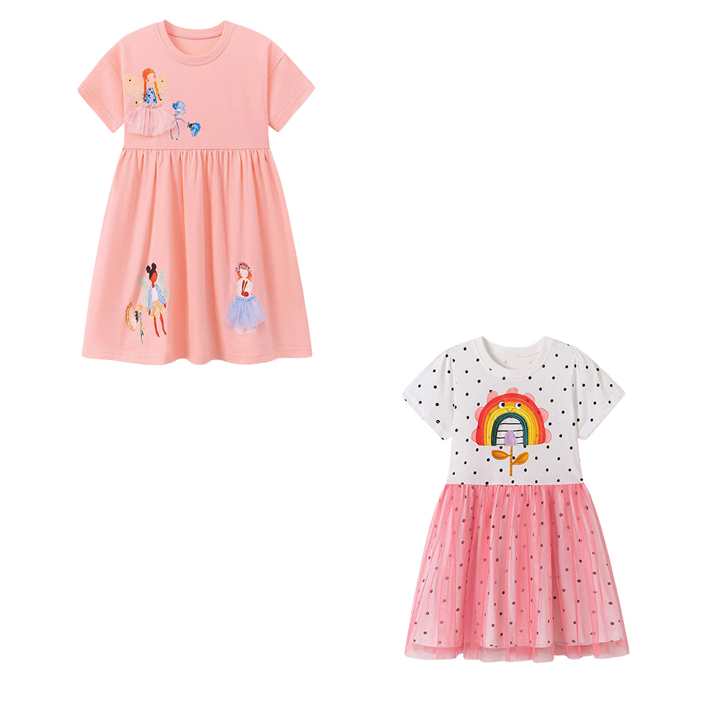 Robes d'été à manches courtes  - Summer Clothing Drawing For Kids avis et prix