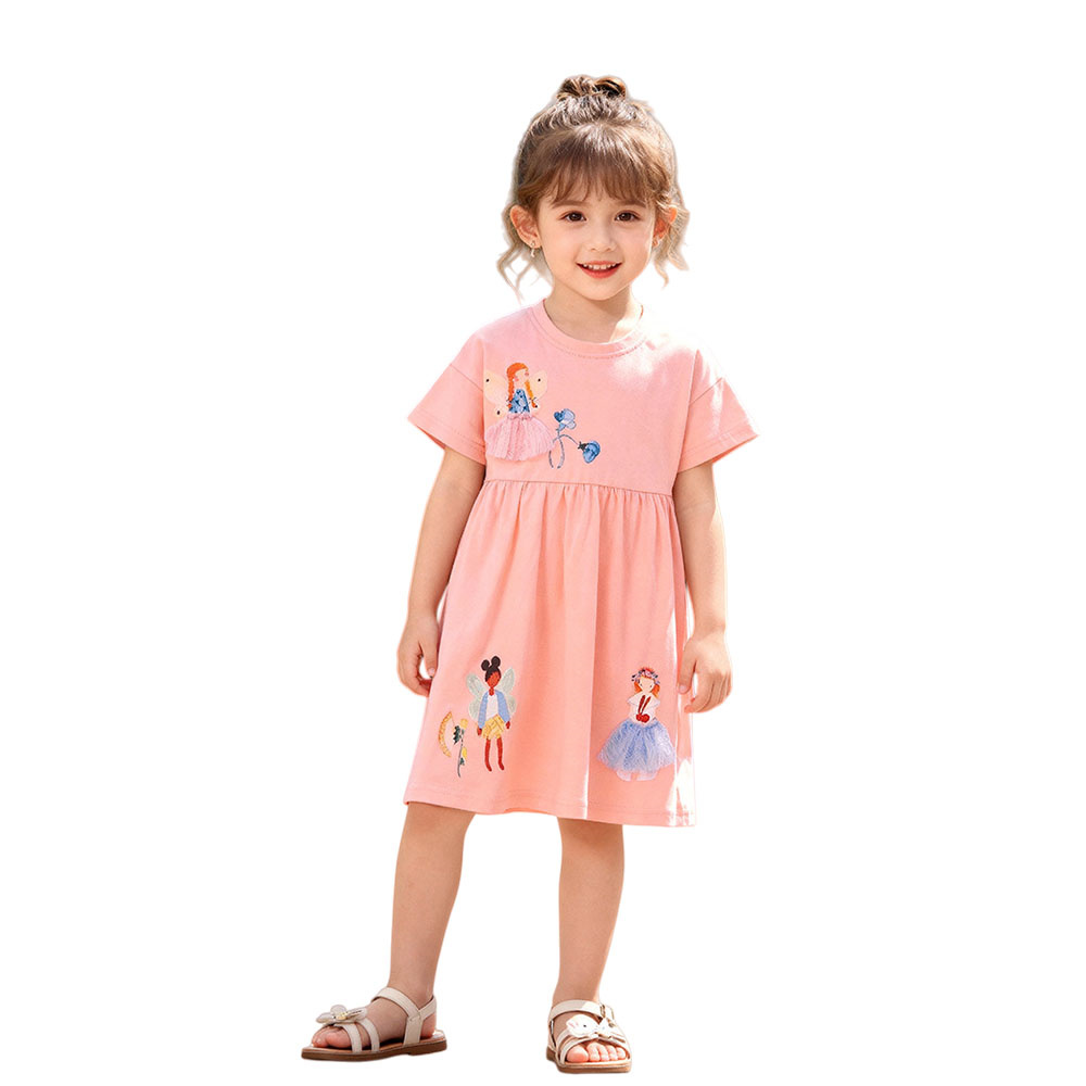 Robes d'été à manches courtes  - Summer Clothing Drawing For Kids avis et prix