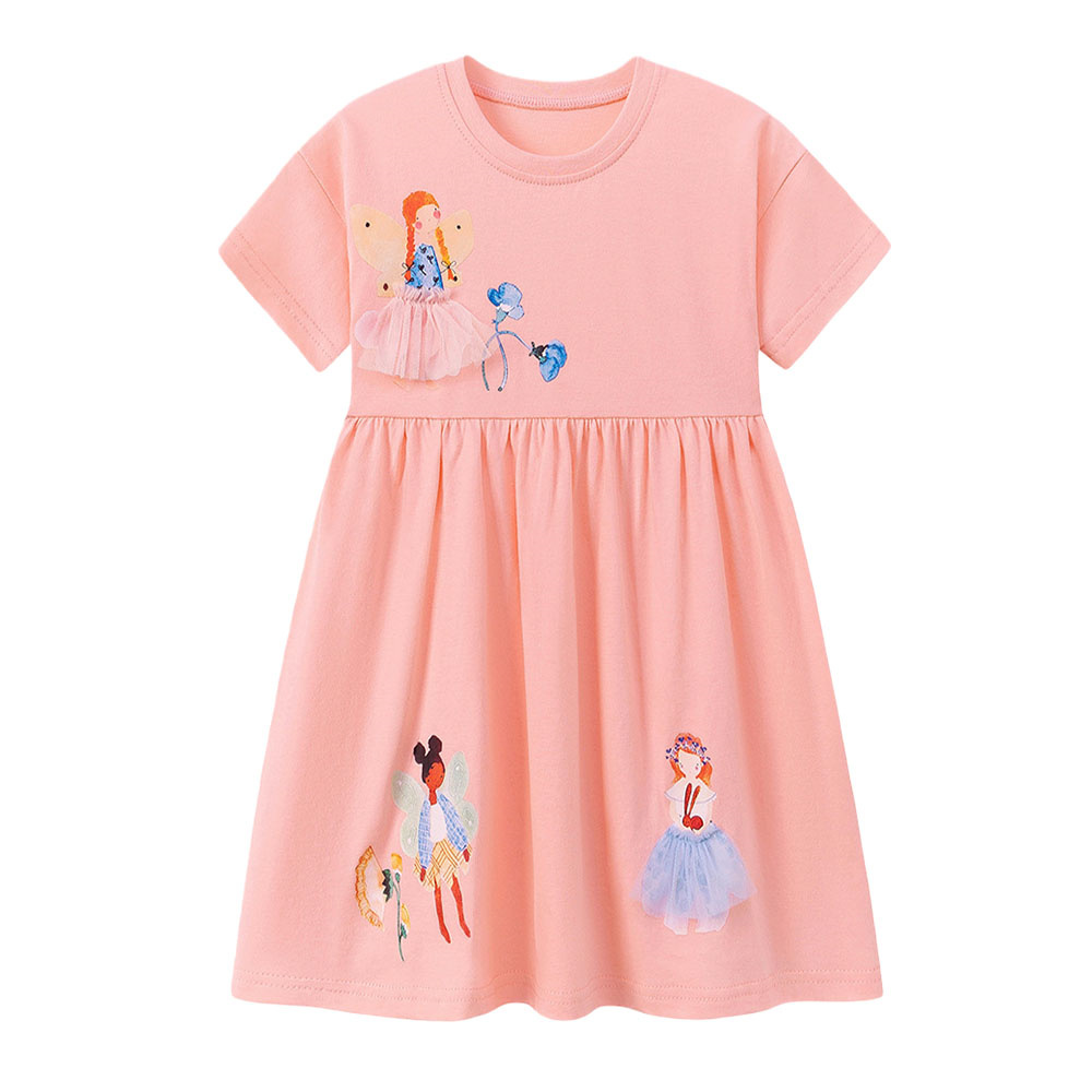 Robes d'été à manches courtes  - Summer Clothing Drawing For Kids avis et prix