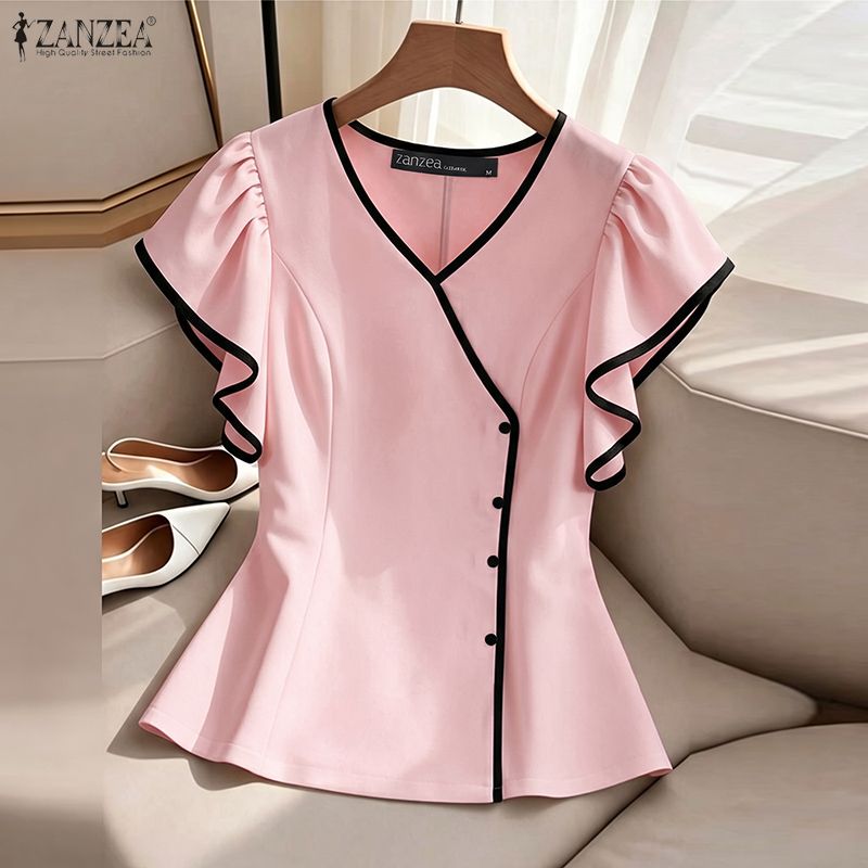 ZANZEA – chemisiers élégants à - Summer Clothing Wear avis et prix
