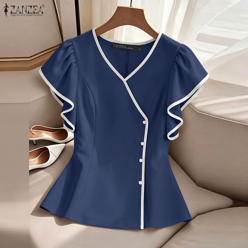 ZANZEA – chemisiers élégants à - Summer Clothing Wear avis et prix