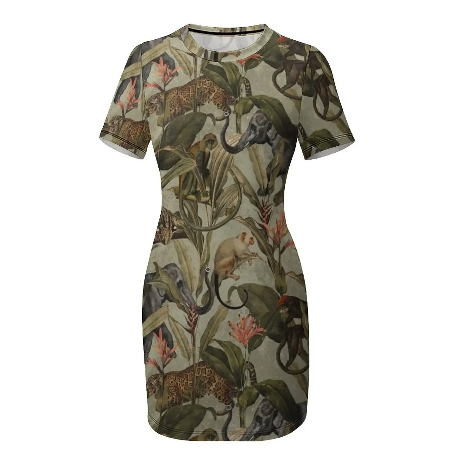 Robe à manches courtes à motif - Summer Clothing Trends For Women 2026 avis et prix