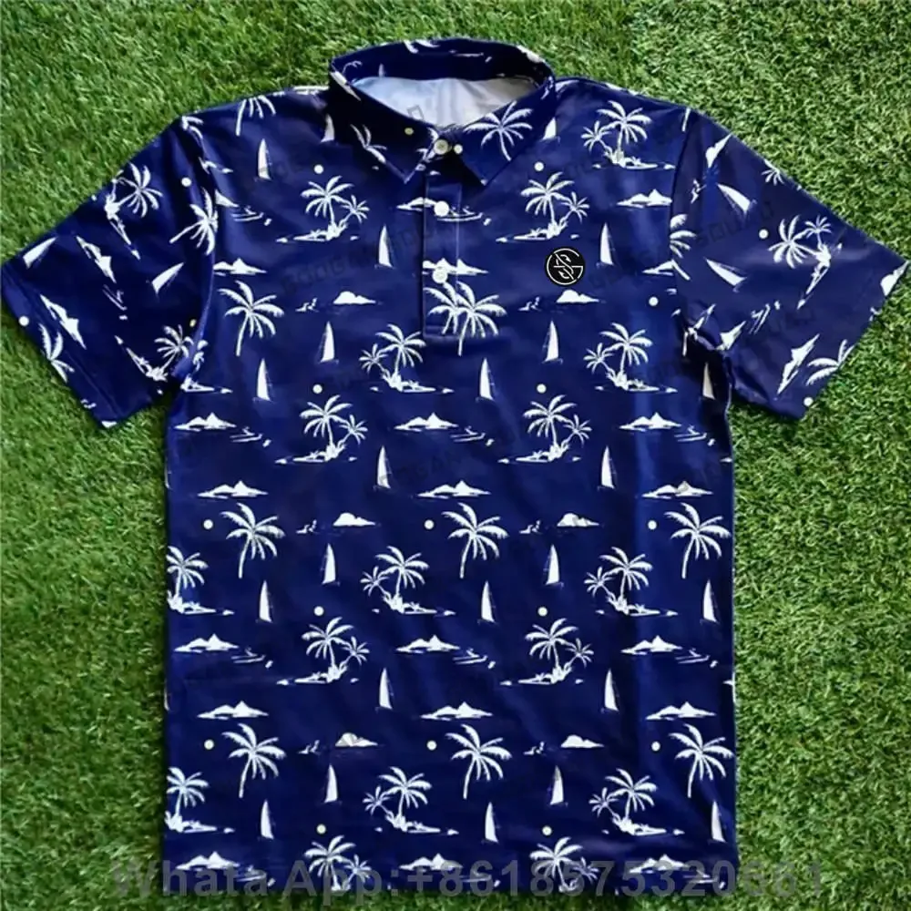 T-shirt de golf à manches cour - Summer Golf Clothing avis et prix