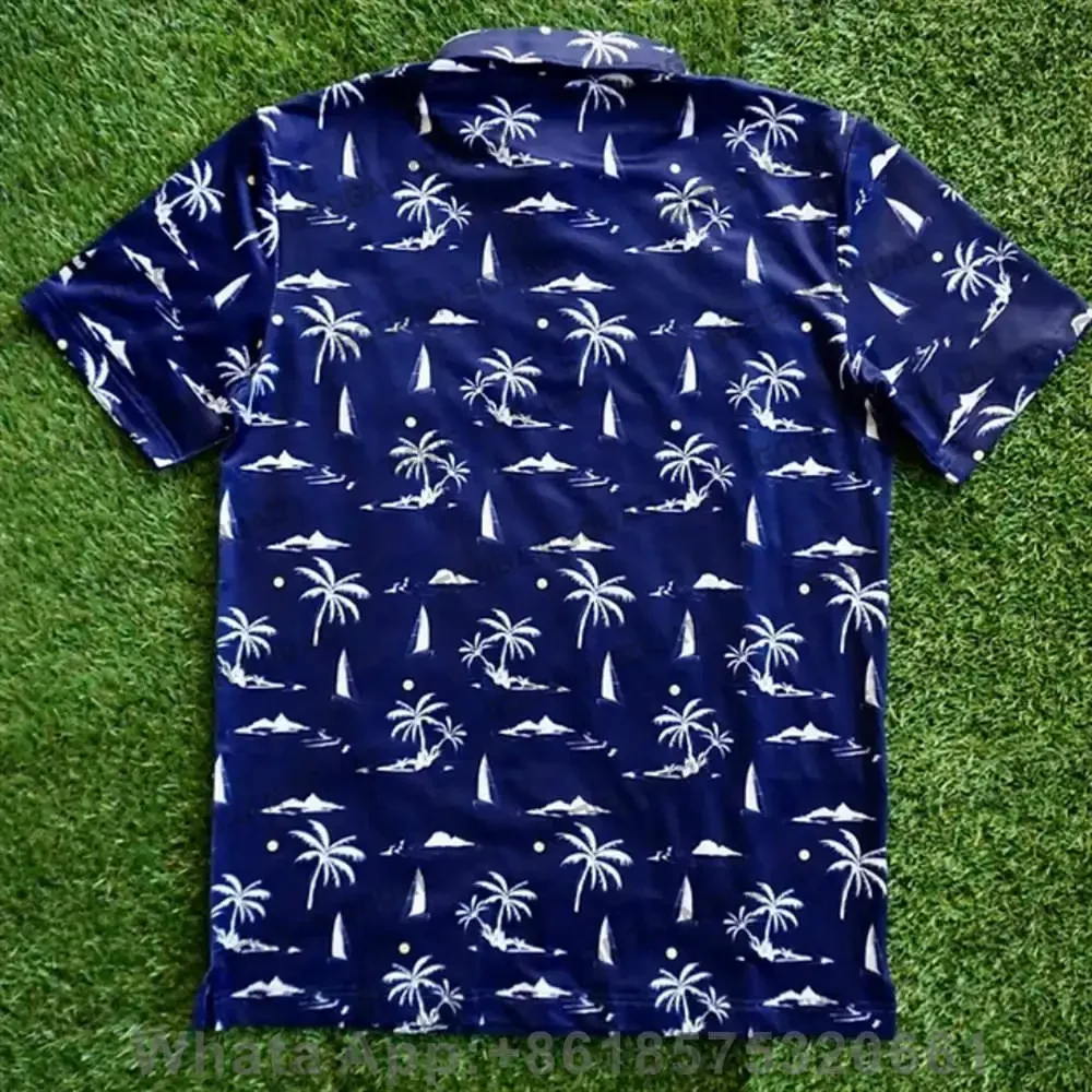 T-shirt de golf à manches cour - Summer Golf Clothing avis et prix