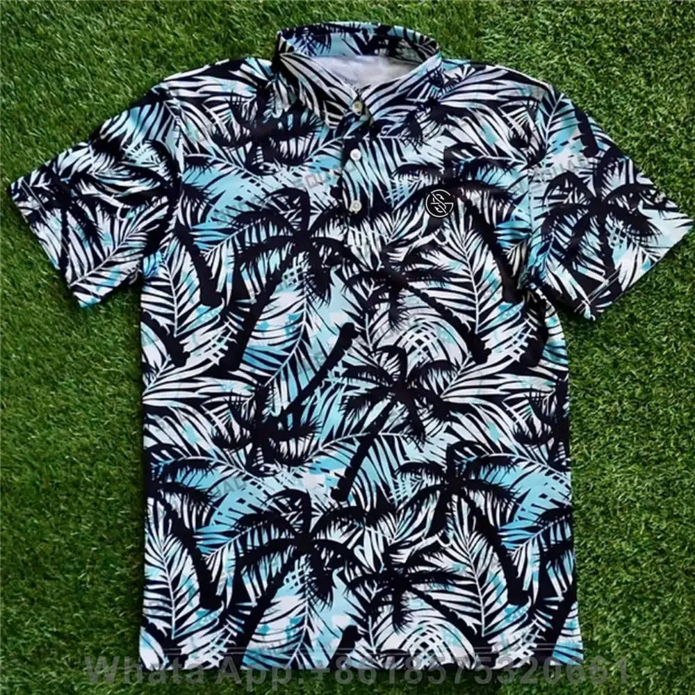 T-shirt de golf à manches cour - Summer Golf Clothing avis et prix