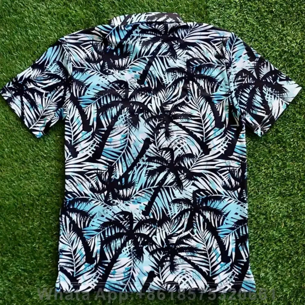 T-shirt de golf à manches cour - Summer Golf Clothing avis et prix