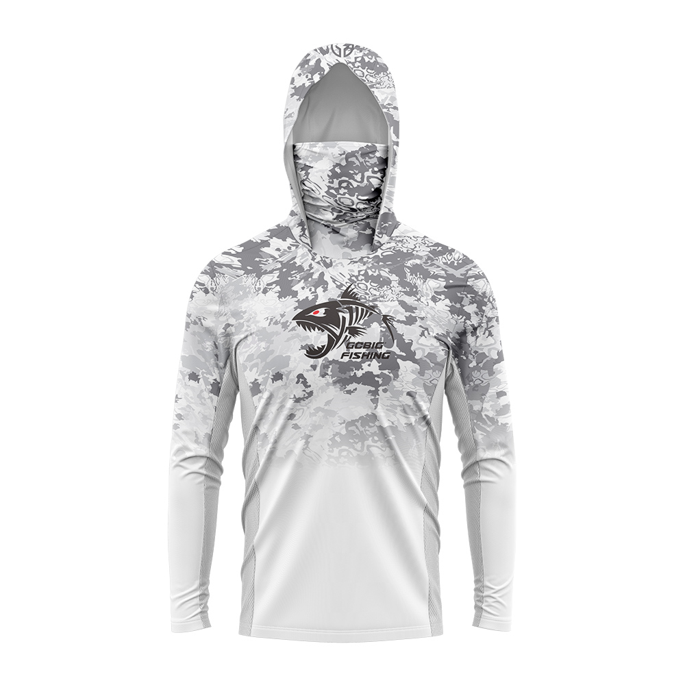 Chemise de pêche à capuche UPF - Summer Clothing Tops avis et prix