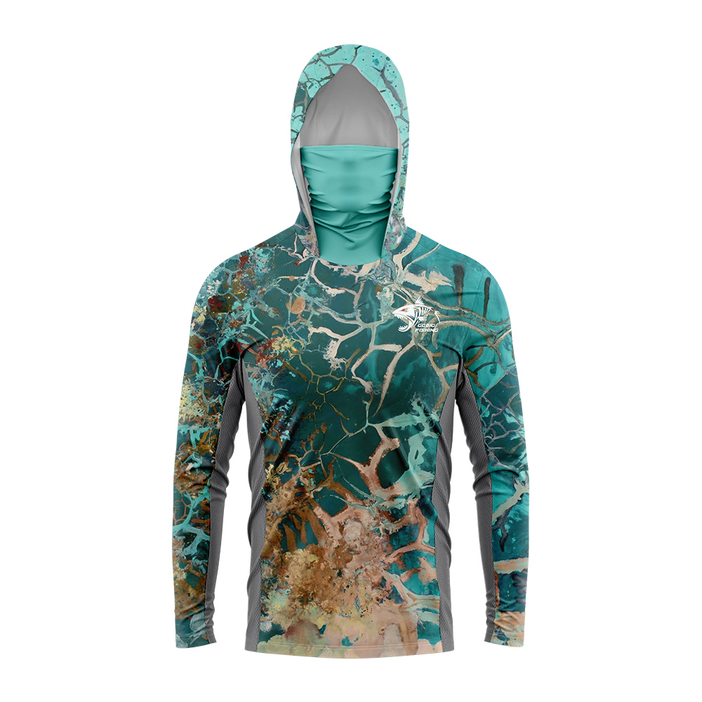 Chemise de pêche à capuche UPF - Summer Clothing Tops avis et prix