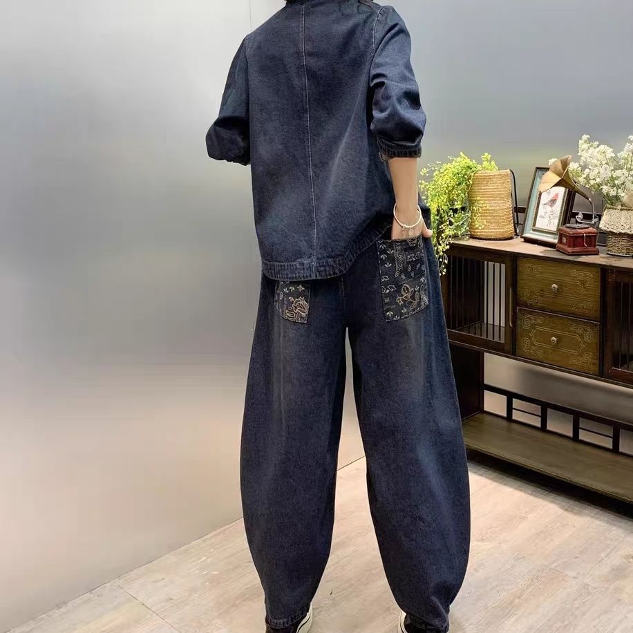 Ensemble deux pièces en denim  - Summer Clothing Bundle avis et prix