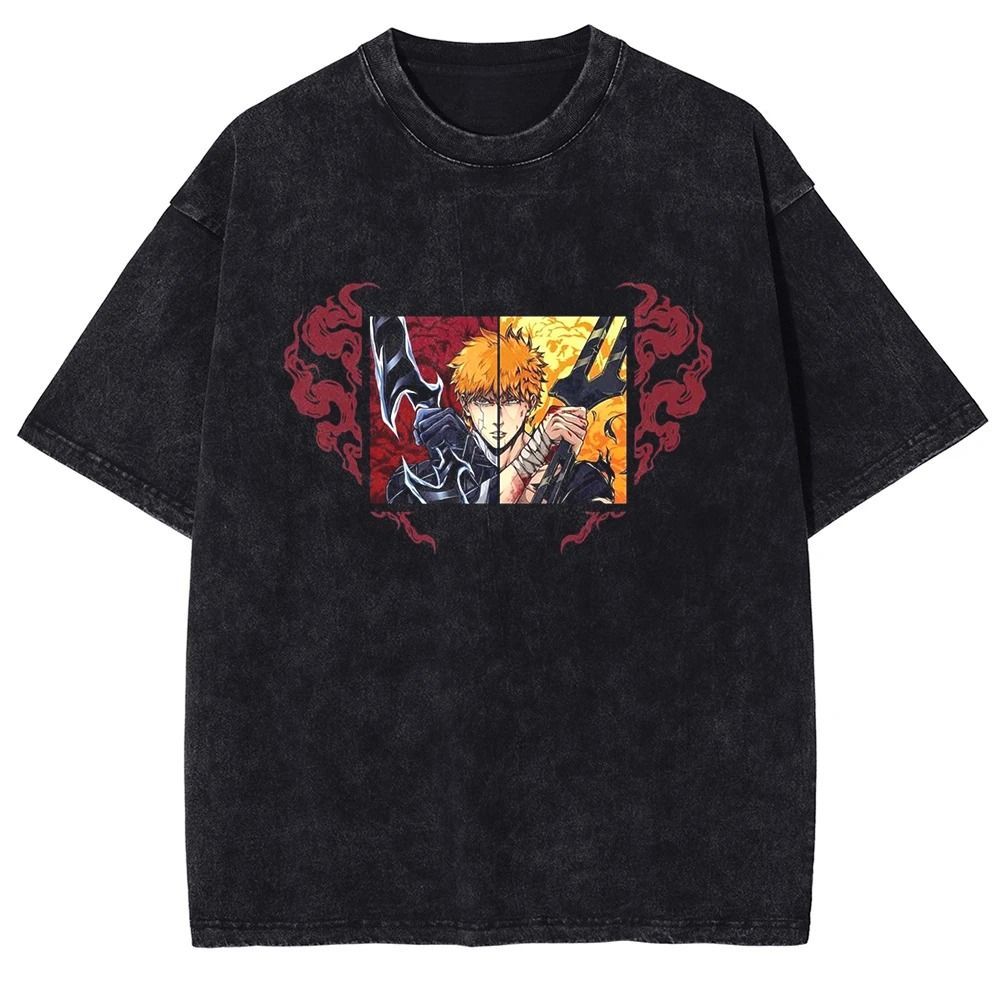 T-shirt Homme Jujutsu Kaisen M - Vintage Summer Clothing Men avis et prix