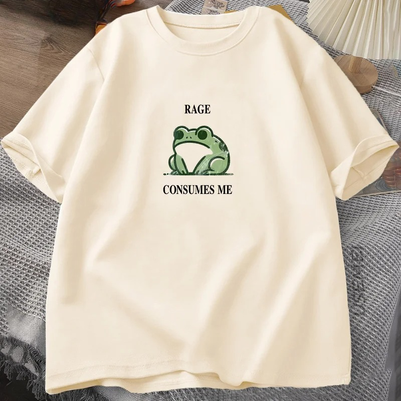 La rage me consume - T-shirt v - Vintage Summer Clothing Men avis et prix