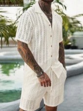 Ensemble 2 pièces en tricot cr - Summer Clothing Outfits avis et prix