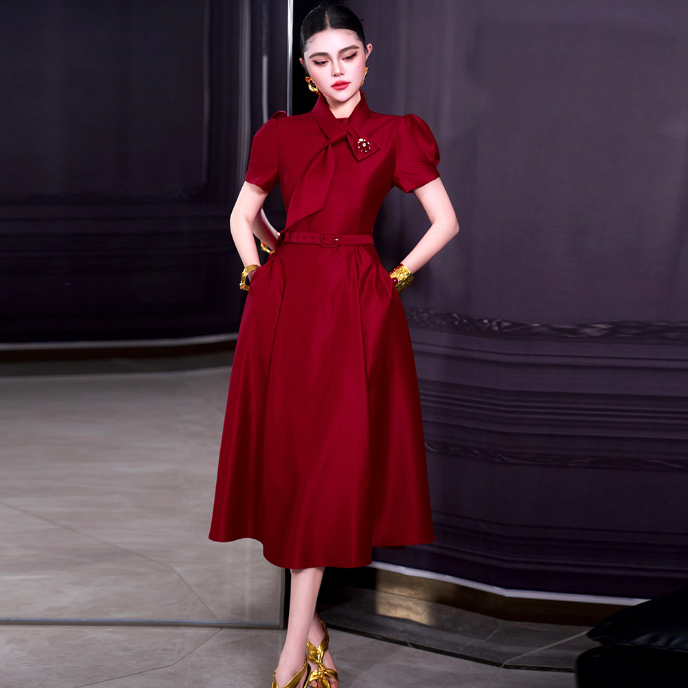 Robe rouge pour femme ZJYT, te - Summer Clothing Trends For Women 2026 avis et prix