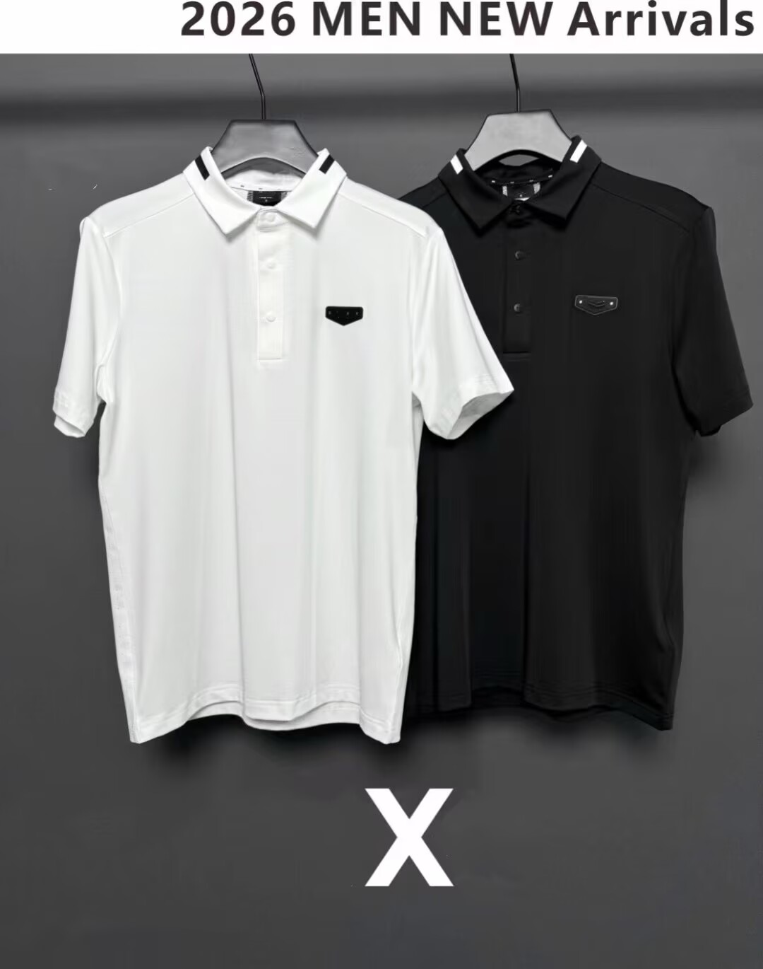 Chemise de golf à manches cour - Summer Golf Clothing avis et prix