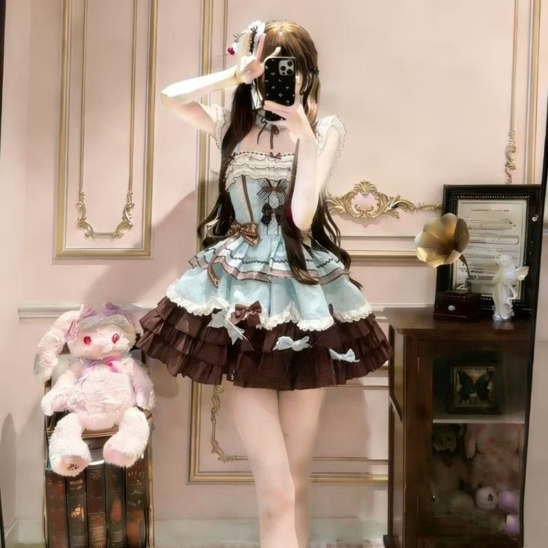 Nouvel ensemble de robe JK jap - Summer Japanese Clothing avis et prix