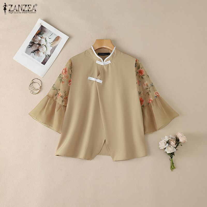 ZANZEA – chemisier Vintage élé - Summer Clothing Wear avis et prix