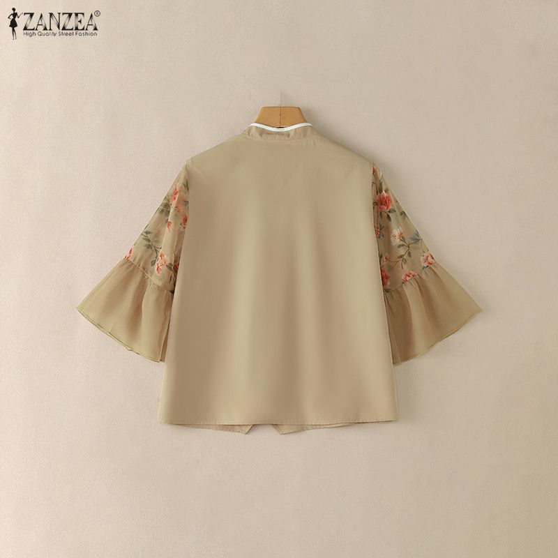 ZANZEA – chemisier Vintage élé - Summer Clothing Wear avis et prix