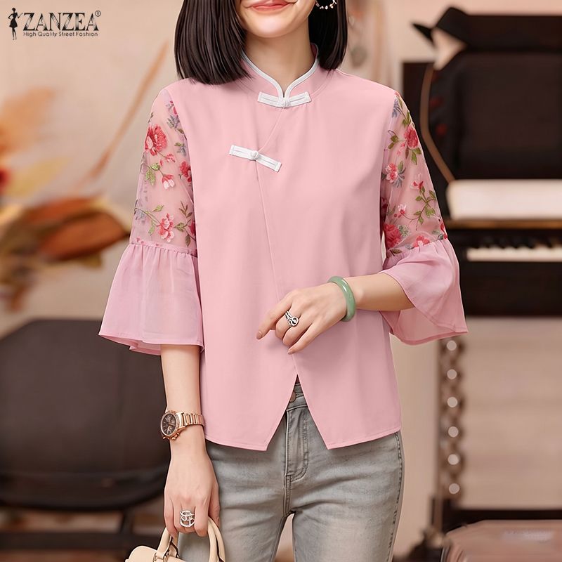 ZANZEA – chemisier Vintage élé - Summer Clothing Wear avis et prix