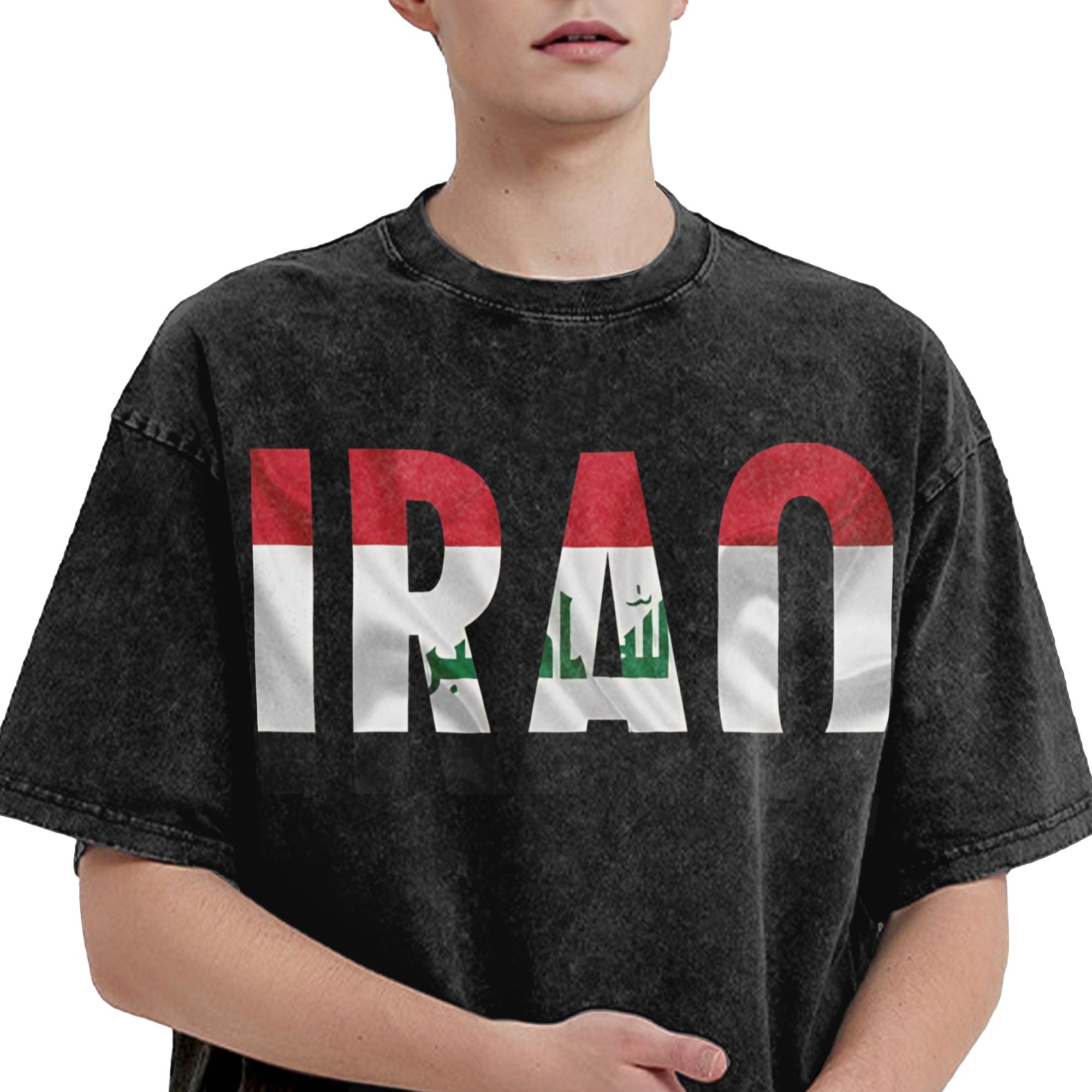 T-shirt élégant avec drapeau e - Summer Clothing Name avis et prix