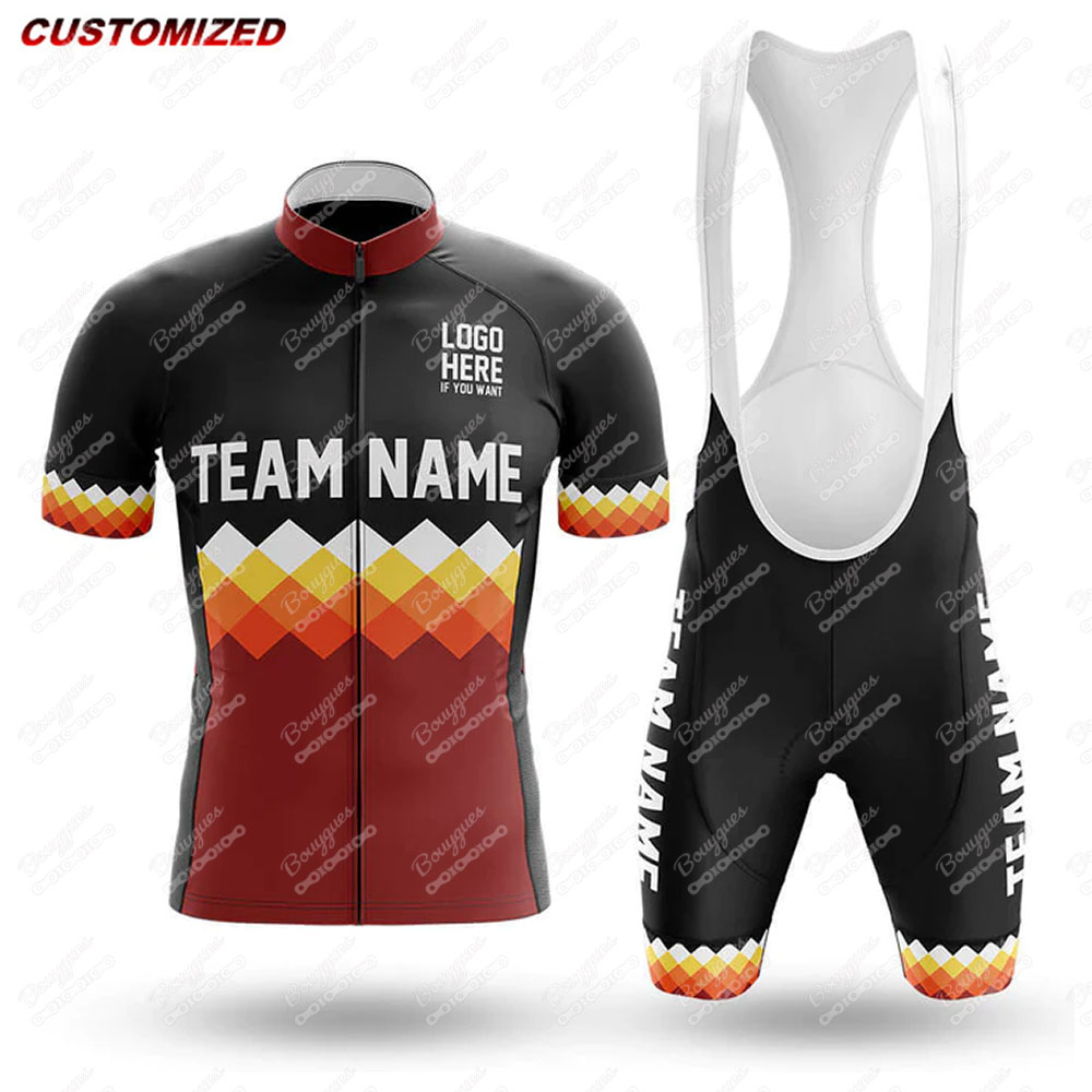 Ensembles de maillots de cycli - Summer Clothing Name avis et prix