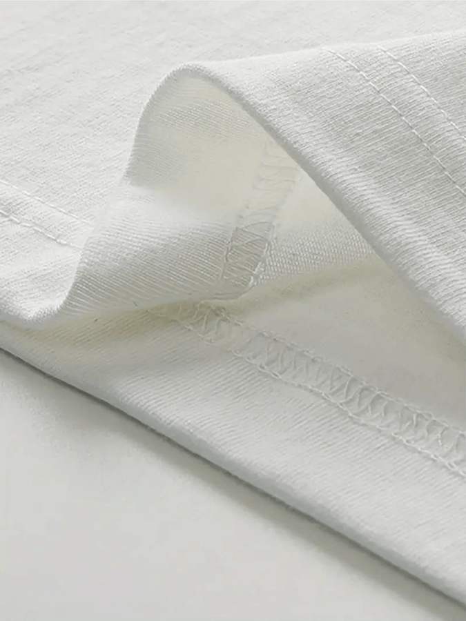T-shirt confortable à col rond - Summer Clothing Trends 2026 avis et prix